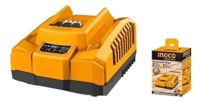 Cargador De Bateria Ingco 20v 2.0 A