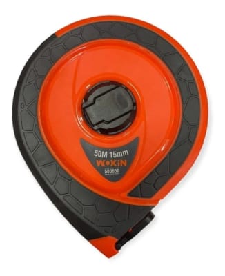 Huincha De Medir 50mts X 15mm Wokin