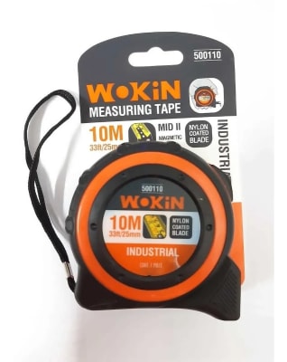 Huincha Para Medir 10mts Anticaidas Wokin