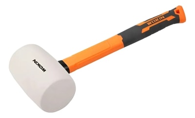 Mazo De Goma 16oz Mango De Fibra Wokin1