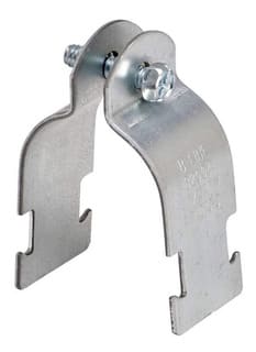 Abrazadera Para Riel RC 1/2pulg + perno + tuerca Pack 25und