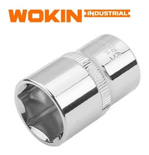 Dado Hexagonal Corto Cuadrante 1/2 9mm Wokin1