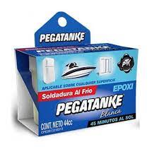 Pegatanke Adhesivo Epoxico Acero Liquido Blanco