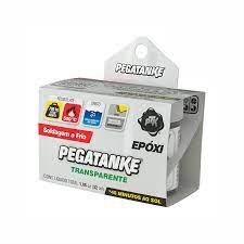 Pegatanke Adhesivo Epoxico Acero Liquido Transparente