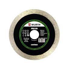 Disco Diamantado Continuo Pro Hd 4.5 115mm Wurth
