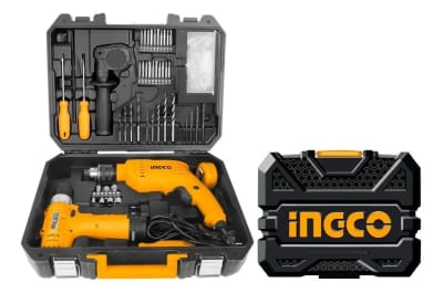 Maleta Herramientas Ingco ATORNILLADOR TALADRO HKTHP11081 108 PCS