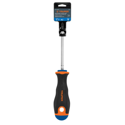 DESTORNILLADOR TRUPER CRUZ 1/4*4 #2 DP-1/4X4B1