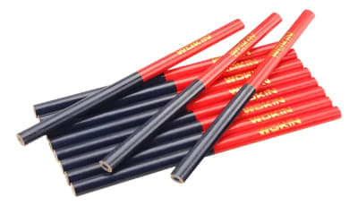 Lapiz Carpintero Bicolor Caja 12und Wokin