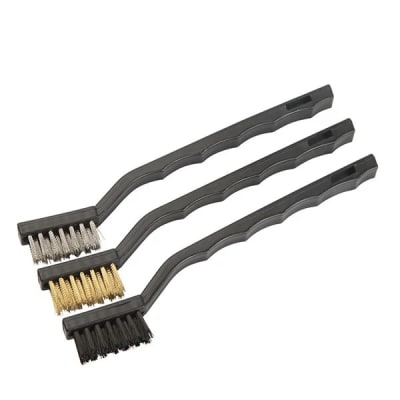 Set De Escobillas De Alambre 3pcs 180mm Wokin1