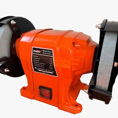 Esmeril De Banco 6 Pulgadas 250W Redbo1