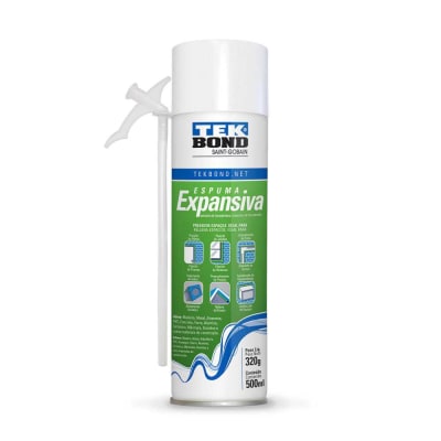 Espuma Expansiva 300ml/180g Tekbond1