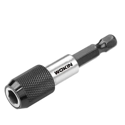 Adaptador Alargador Magnetico Para Punta Phillips 1/4x1/4x60mm Wokin