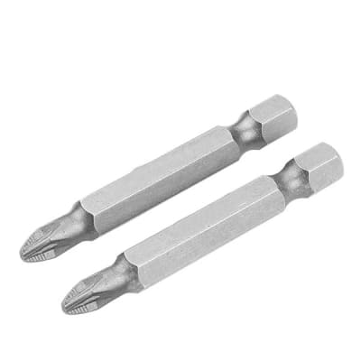 Punta Phillips PZ3x50mm Pozidriv X2Pcs Wokin1
