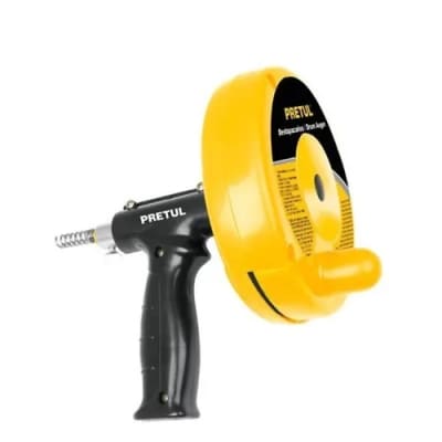 Destapacaños Para Desague 4,5 Mtr Deca-15p Destapador Pretul