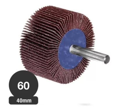 Mini Rueda De Lija Traslapada Para Taladro Multiuso