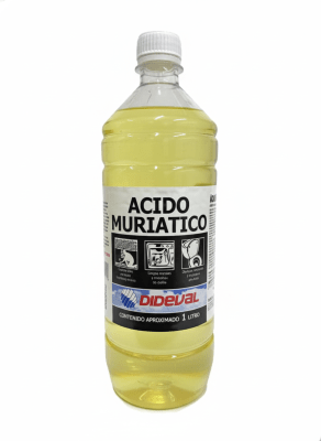 Acido Muriatico 1 Litro1