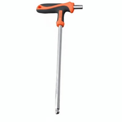 Llave Hexagonal Allen Con Mango T/ Punta Bola 5x150mm Harden