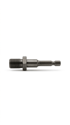 Adaptador Portabrocas 1/4 Hexagonal A 1/2 X 20unf