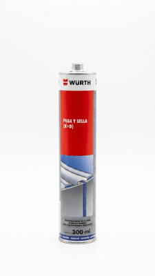 Pega Y Sella K + D Sellador De Poliuretano 300ml GRIS Wurth1