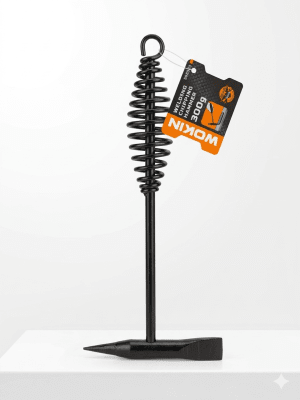 Martillo Piqueta Para Soldador Wokin Mango Resorte 300g2