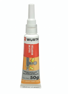 TEFLON LIQUIDO SELLADOR DE TUBERIAS 50 ML WURTH