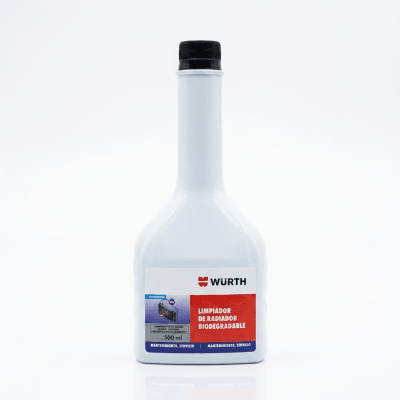 LIMPIADOR RADIADOR BIODEGRADABLE WURTH 500ML