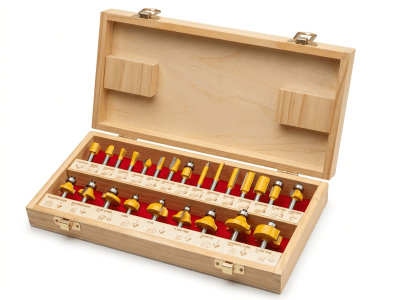 Kit 24PCS Fresas 1/4