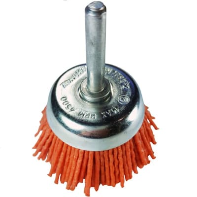 Grata Copa De Nylon Con Vastago 1/4 50mm Wb30505