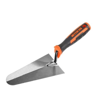 Plana Cuchara Albañil Punta Redonda 160mm Wokin