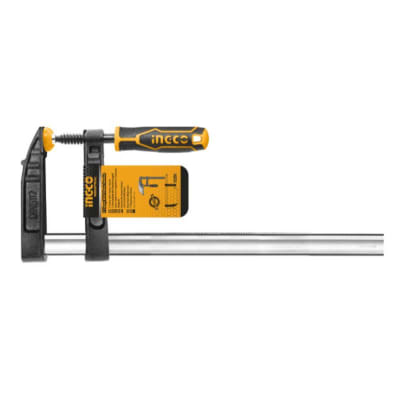 Prensa Sargento En F Industrial 120x300 Mm Ingco Hfc021201