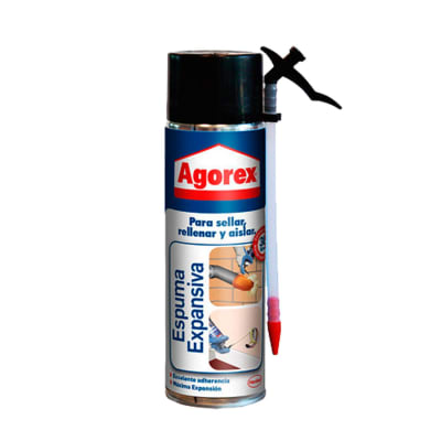 Espuma Expansiva Agorex 500ml Henkel1