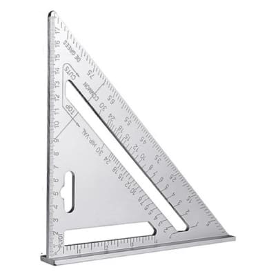 Escuadra Rápida Carpintería 12puLG Crownman1