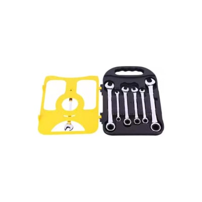 Juego De Llaves Punta De Corona Con Chicharra 7 Piezas