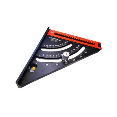 Escuadra Carpinteria Aluminio Macizo Extension Plegable