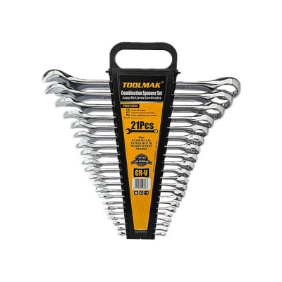 Juego De Llaves Combinadas Punta Corona 21pcs 6-32mm