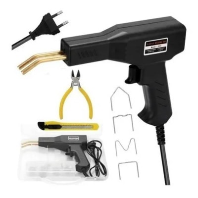 Máquina Pistola De Soldar Grapadora De Plástico Caliente 50w1