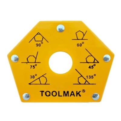 Escuadra Magnetica 50 Lbs Para Soldar Multi Angulo