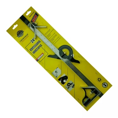 Escuadra Multiple Multiuso Combinada 600mm