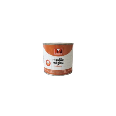 Combo De Masilla Mágica Liviana 700ml + 2 Endurecedor 14grs