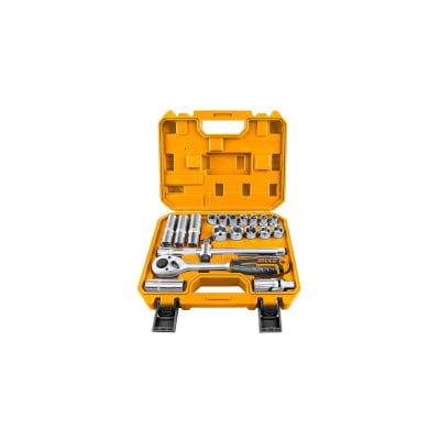 Set Dados Y Chicharra Ingco Industrial 20 Piezas 1/2