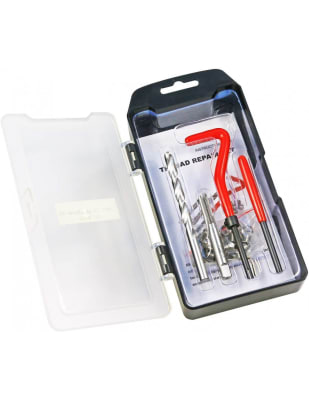 Set De Reparación De Hilo/Rosca Helicoil M5 Paso 0.8