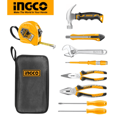 Set De Herramientas 9 Piezas Ingco Hkth10809