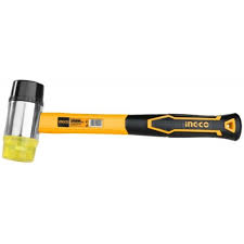 Maceta Mazo Plastico/goma Desabollar 40mm Mango Fibra