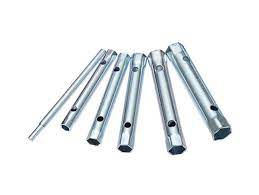 Llave Tubo Para Bujía Set 6 Piezas Crownman Cm-ib3106