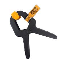 Prensa Pinza Resorte Ingco, 6 Pulgadas