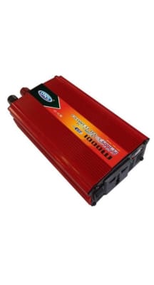 Inversor Conversor Voltaje Vehículo Panel 12/220v 1000w