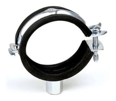 Abrazadera Isofonica Reforzada 138 A 142mm Para Colgar Tubo