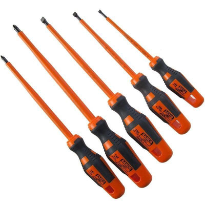 Juego De Destornilladores 5 Piezas Aislados Bahco 1000v1