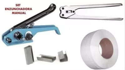 PACK DE KIT DE ZUNCHO + 1 FILM BLANCO