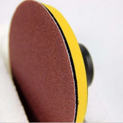 Disco Goma Para Pulir 7 Pulgadas Con Lijas